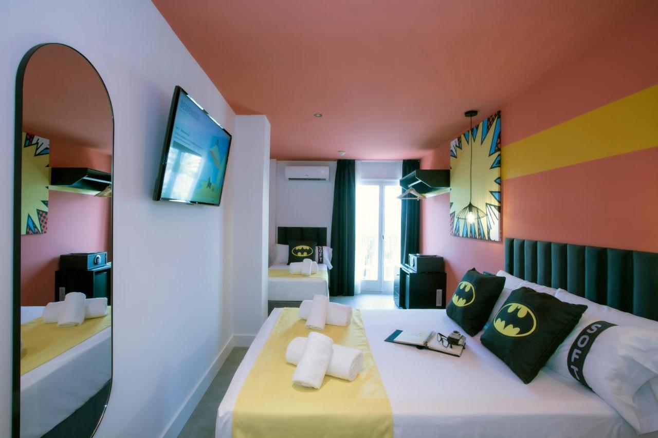 Casual Pop Art Benidorm Hotel Exterior photo