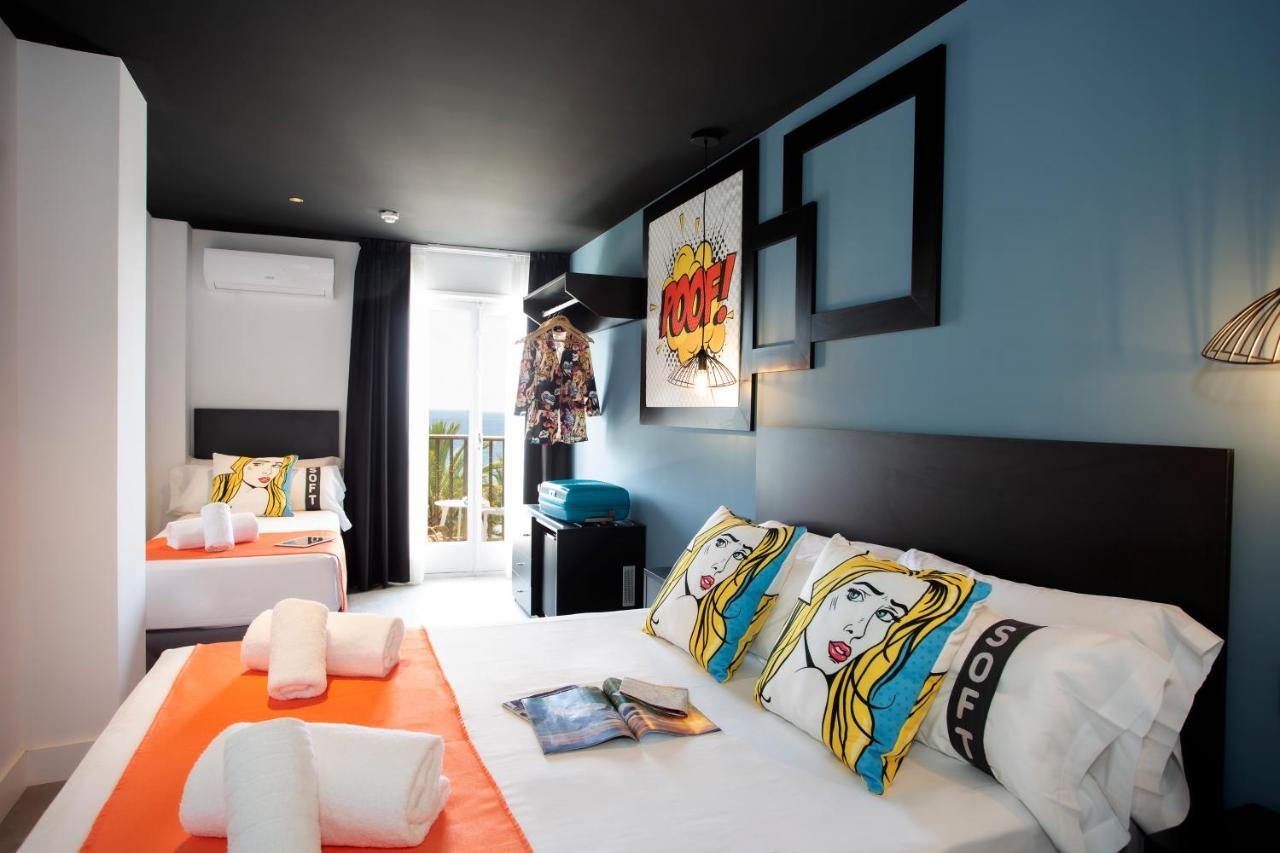 Casual Pop Art Benidorm Hotel Exterior photo