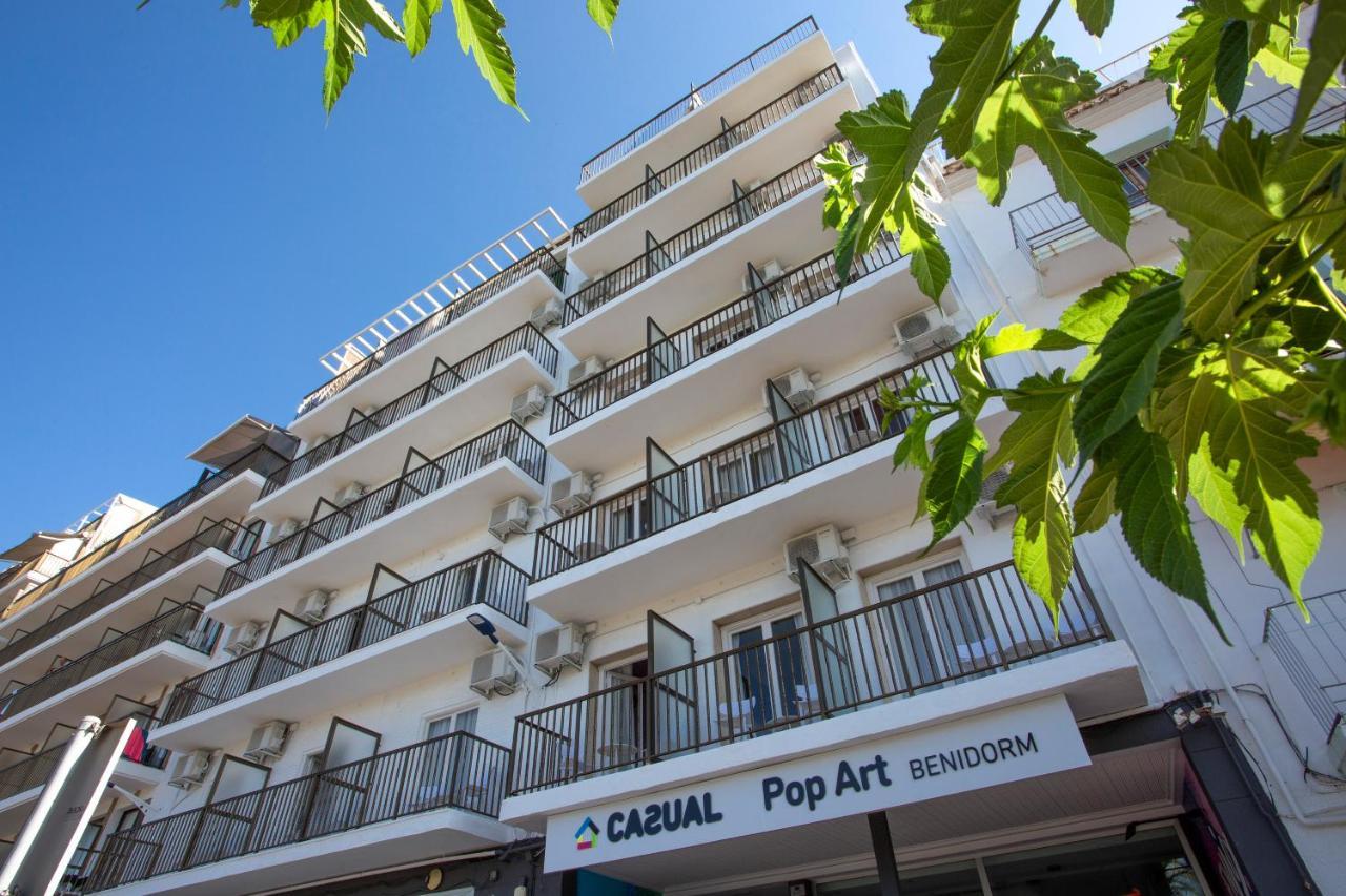 Casual Pop Art Benidorm Hotel Exterior photo