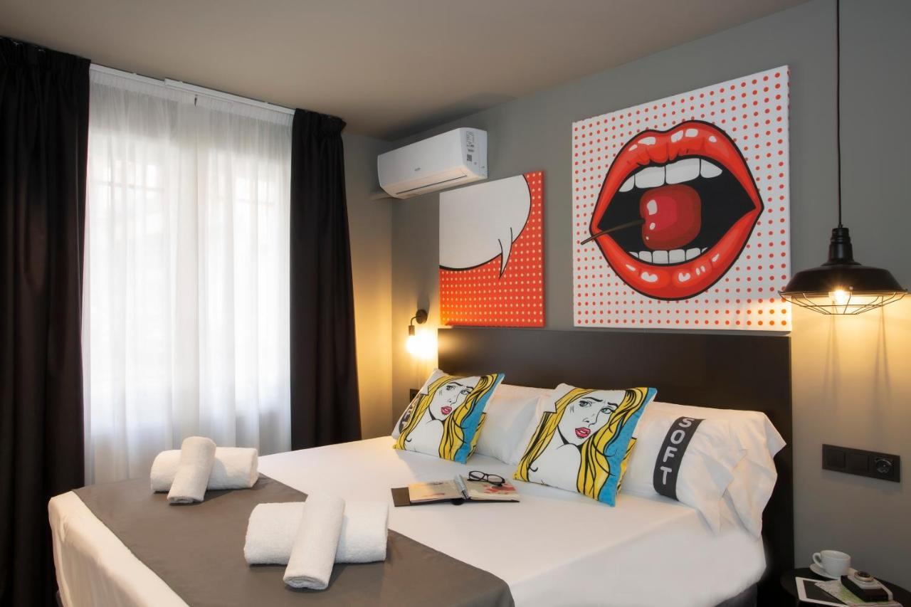 Casual Pop Art Benidorm Hotel Exterior photo