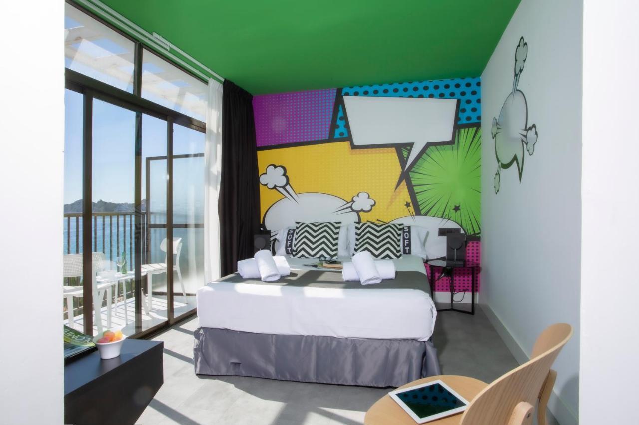 Casual Pop Art Benidorm Hotel Exterior photo