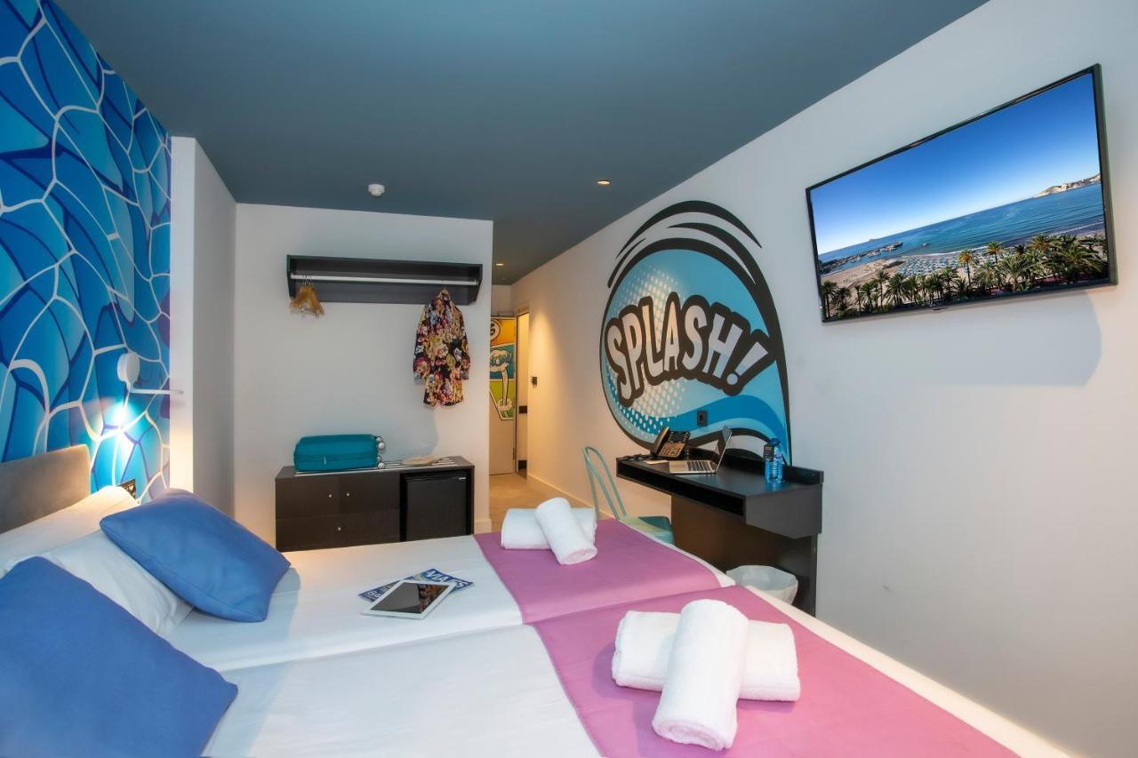 Casual Pop Art Benidorm Hotel Exterior photo