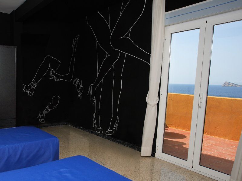 Casual Pop Art Benidorm Hotel Exterior photo